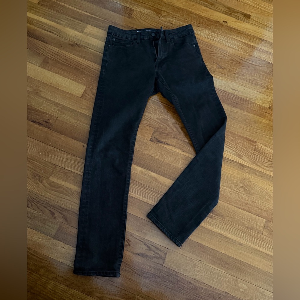 Aeropostale Dark Wash Skinny Jeans